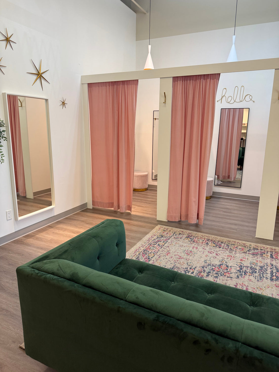 Prepping for Mother's Day with Jill