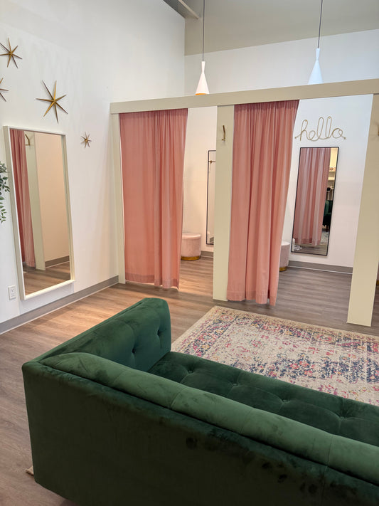 Prepping for Mother's Day with Jill