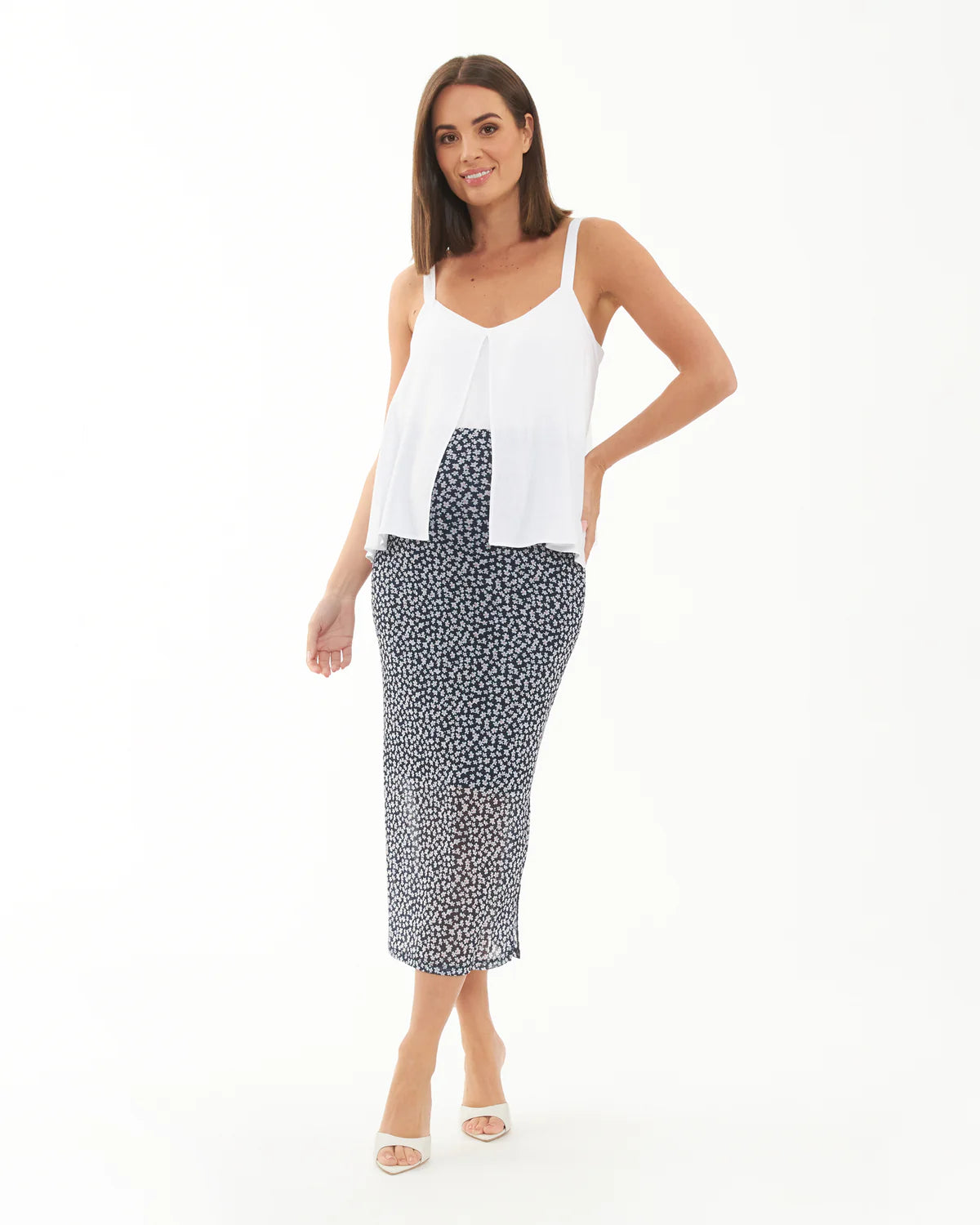 Ripe Kara Mesh Skirt