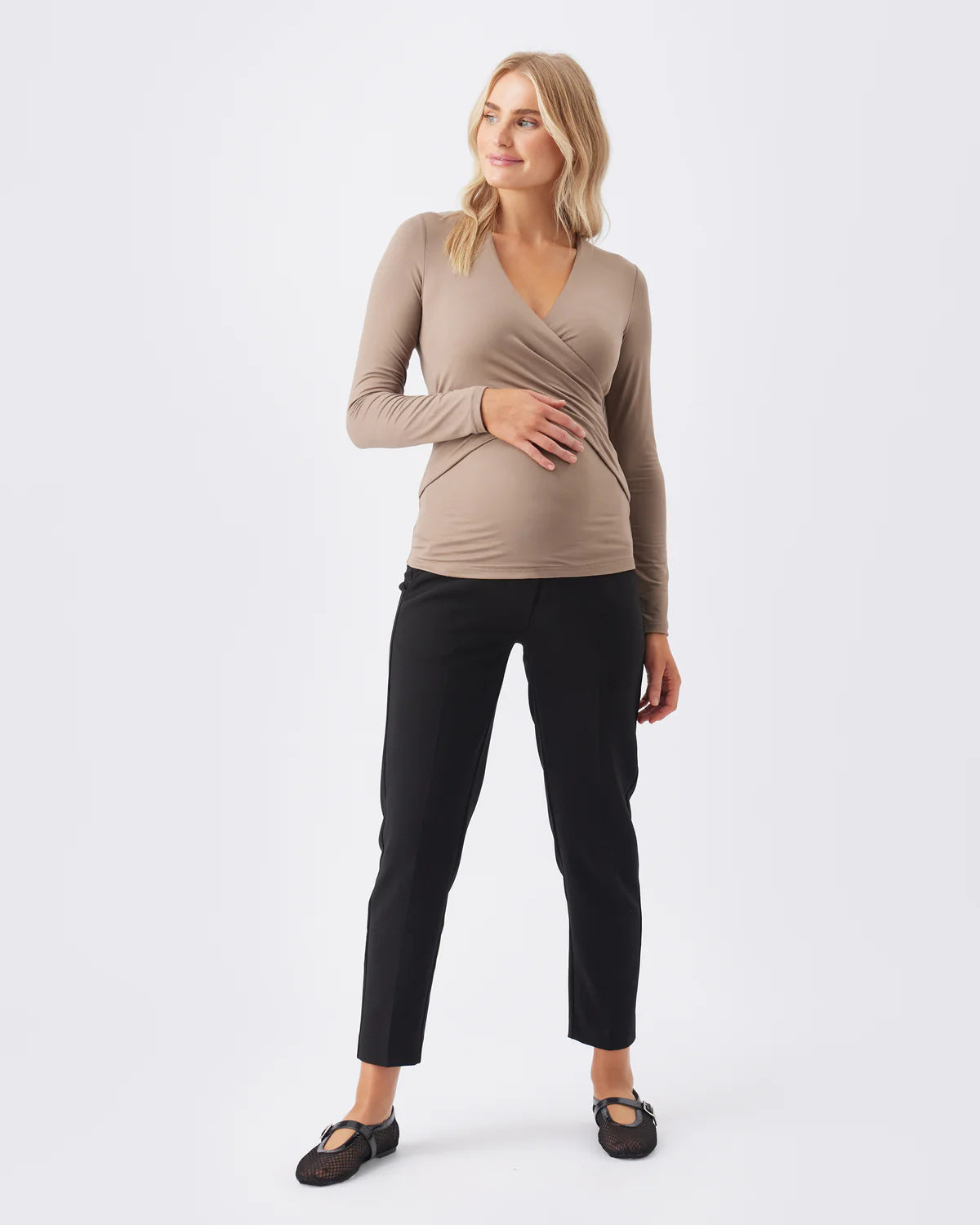 Ripe Luxe Knit Embrace Nursing Top