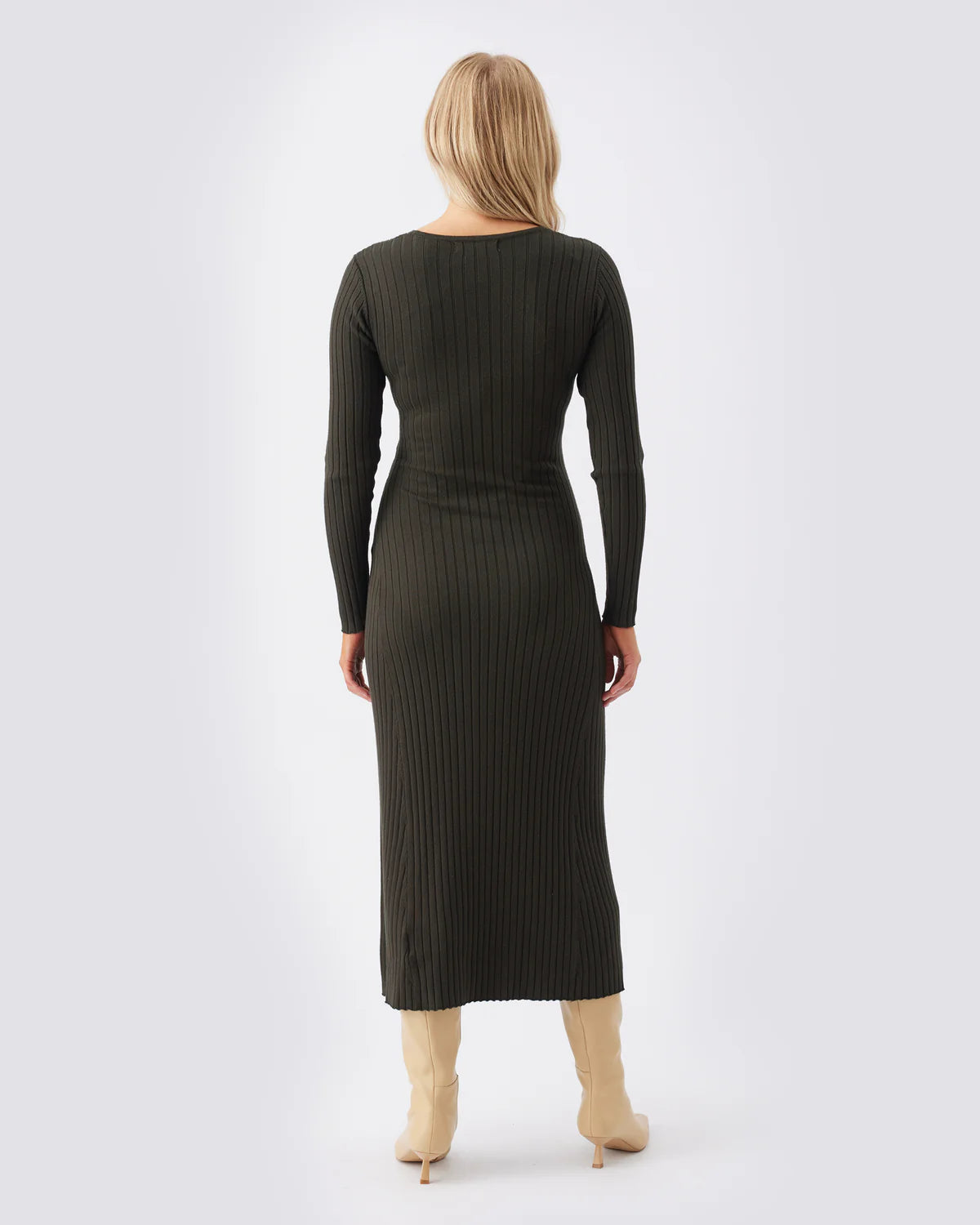 Ripe Remi Knit Nursing Dress