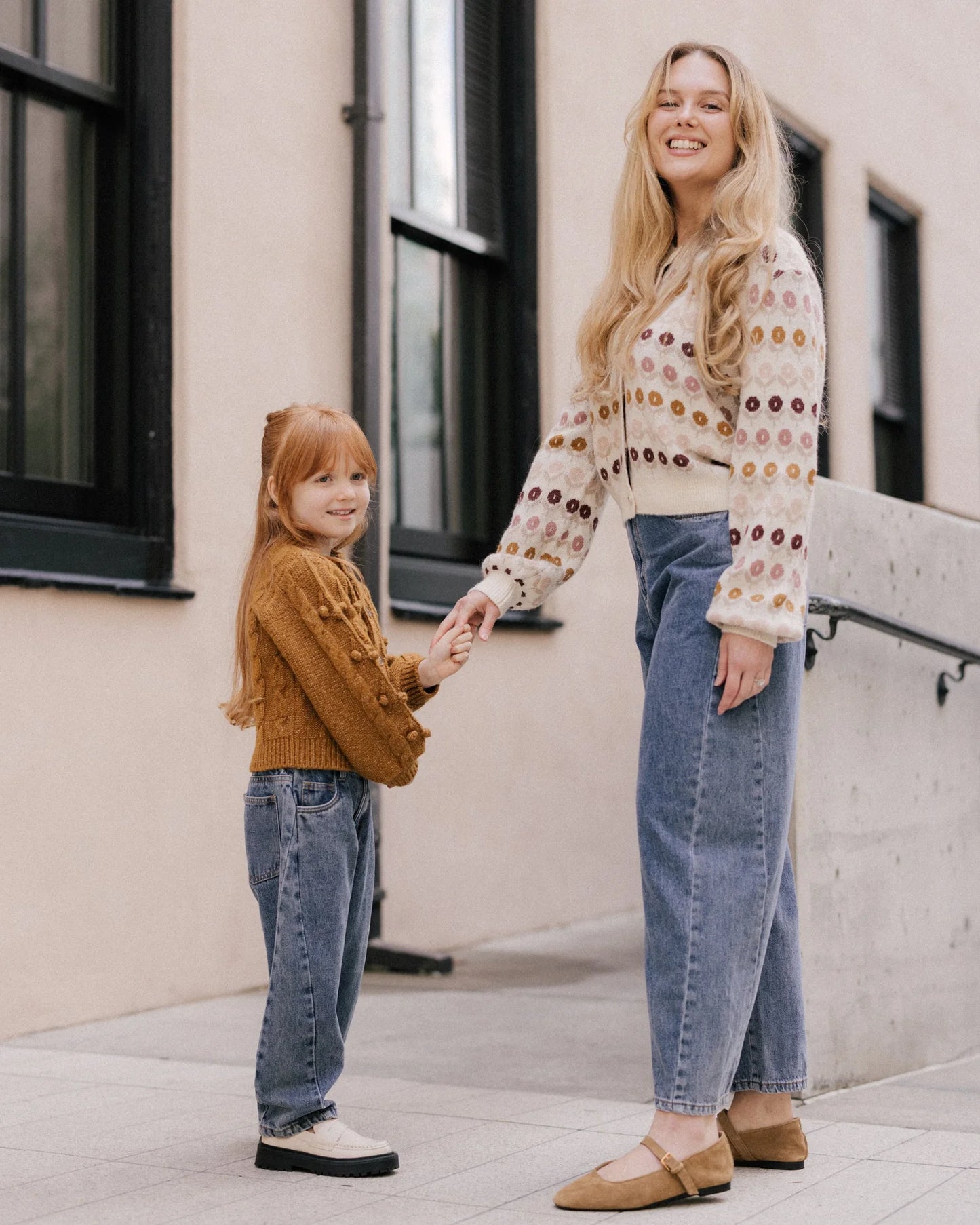 RC Cheyenne Cardigan Floral Jacquard