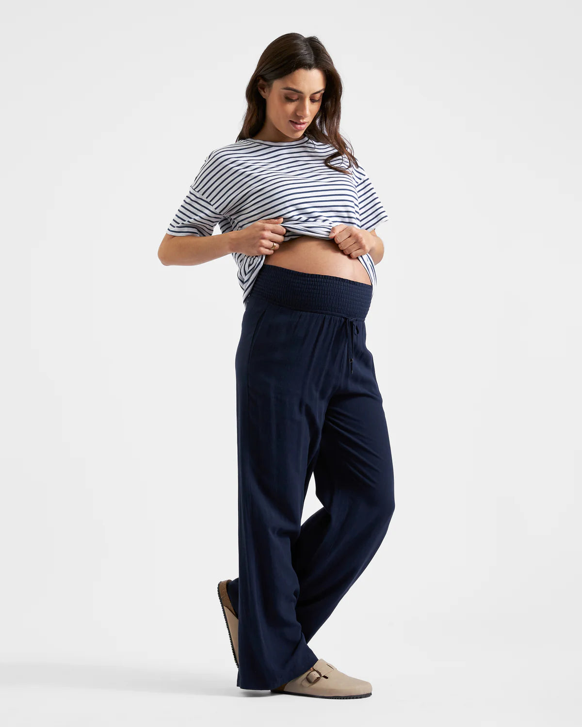 Ripe Marlow Shirred Pant