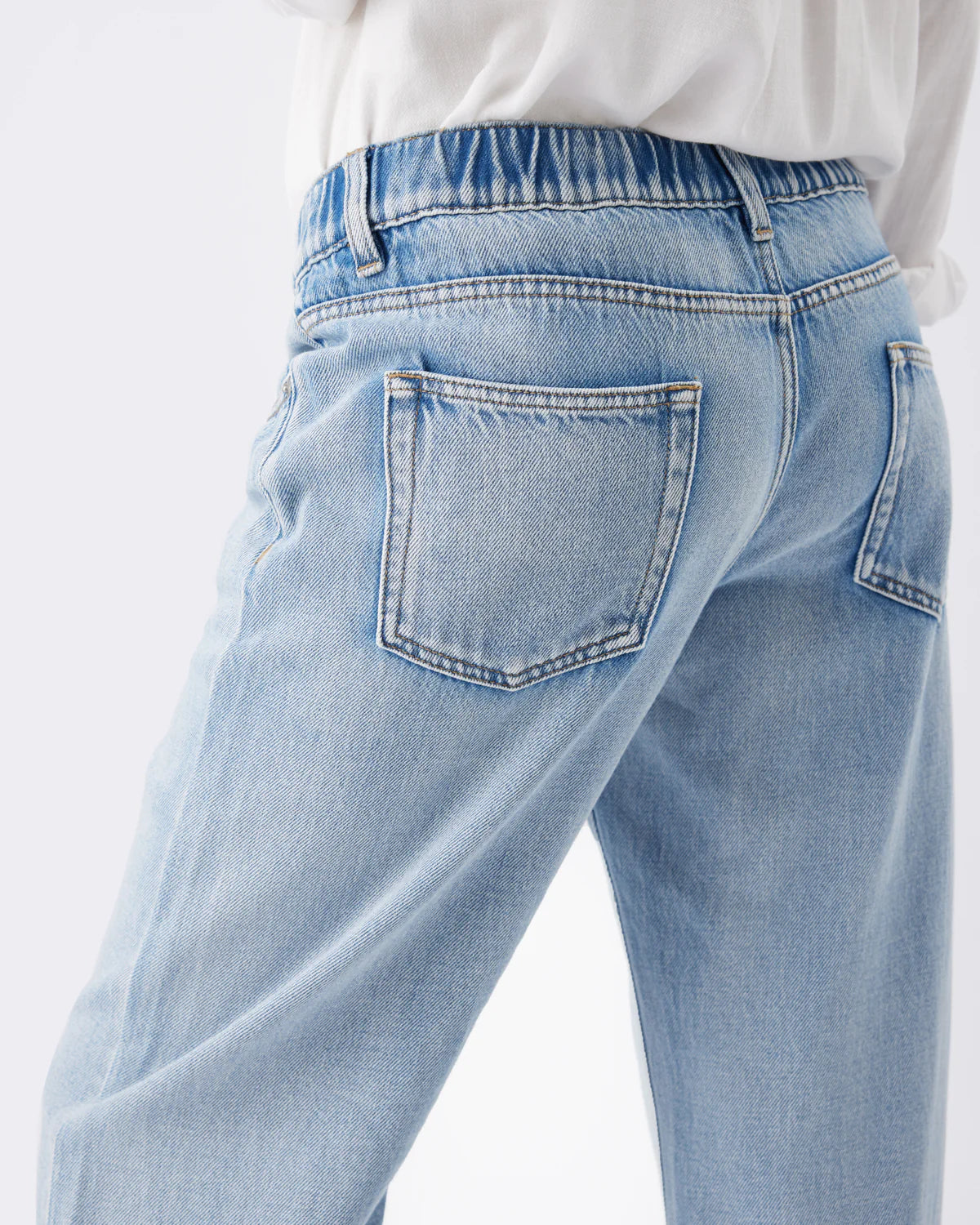 Ripe Billie Elastic Waist Denim