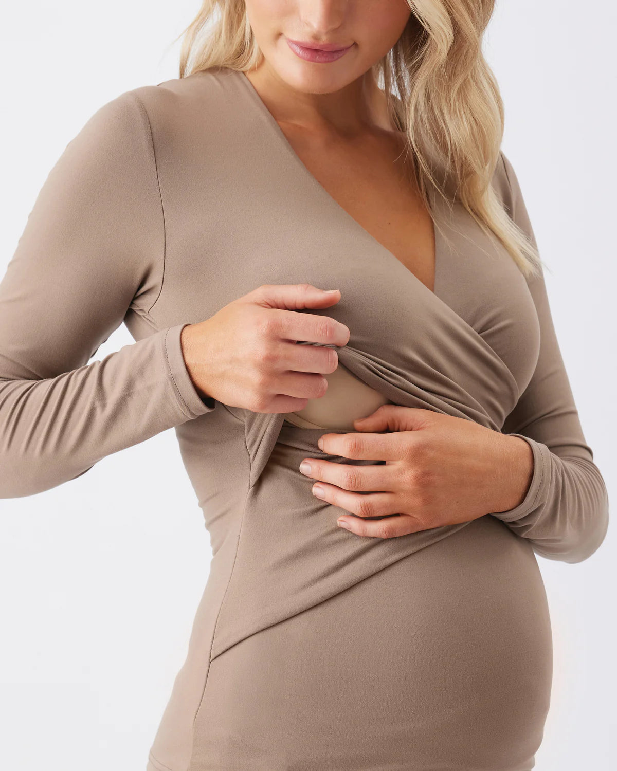 Ripe Luxe Knit Embrace Nursing Top