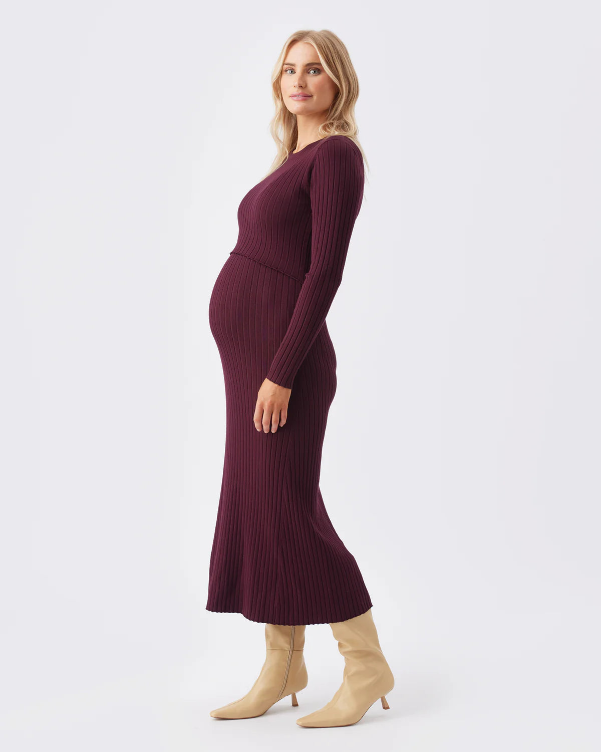 Ripe Eden Knit Nursing Dress