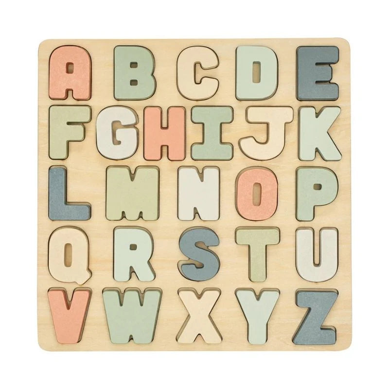 Pearhead Alphabet Wooden Puzzle