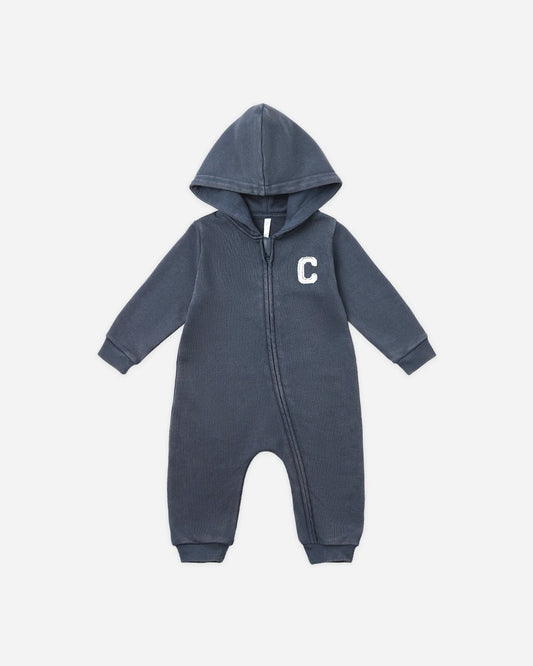 RC Hooded Jumpsuit