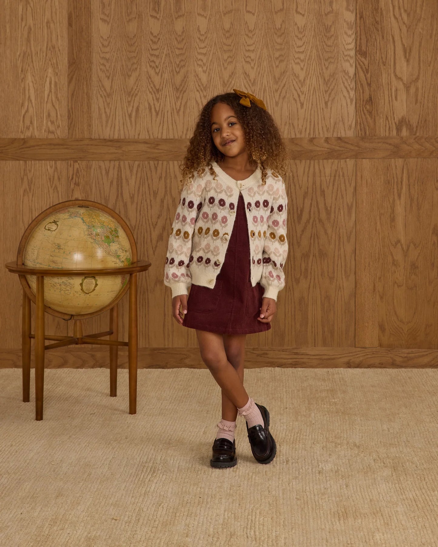 RC Cheyenne Cardigan Floral Jacquard