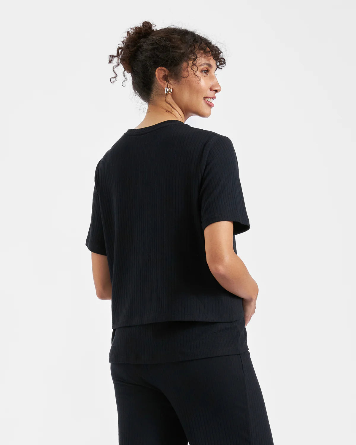 Ripe Mike Rib Nursing Top
