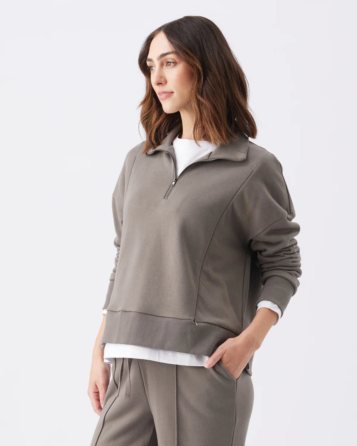 Ripe Terry Nursing Sweatshirt