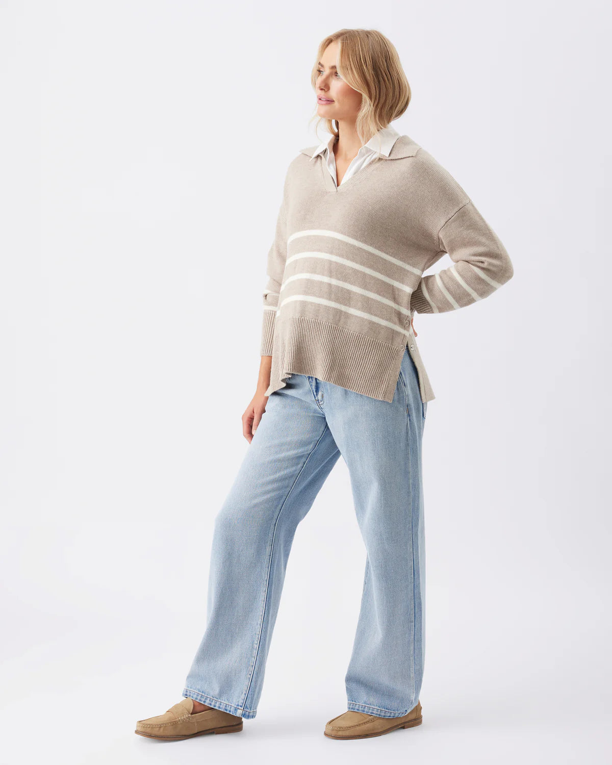 Ripe Lori Nursing Knit