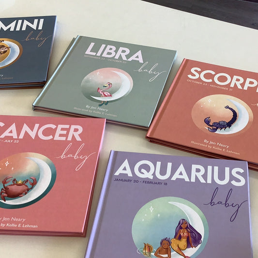 Zodiac Baby Book