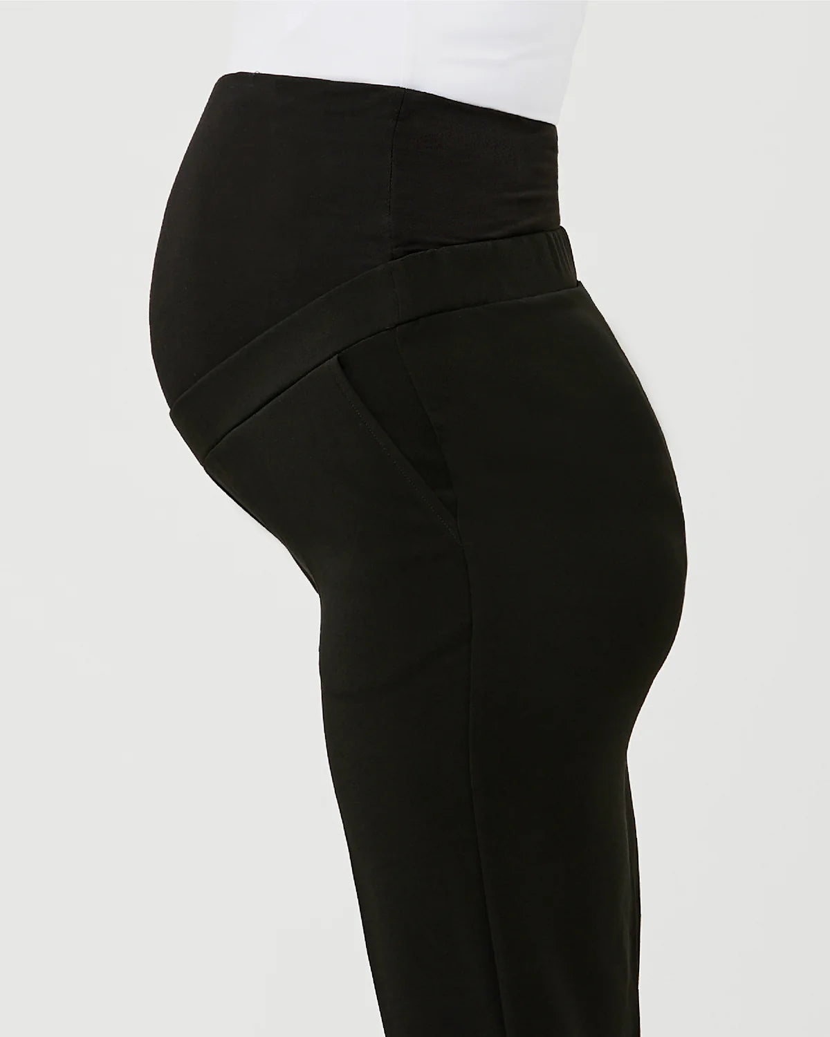 Ripe Alexa Classic CROP Pant in Black