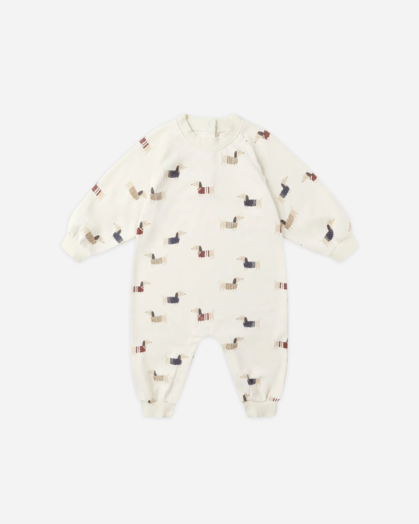 RC Raglan Jumpsuit Dachshund