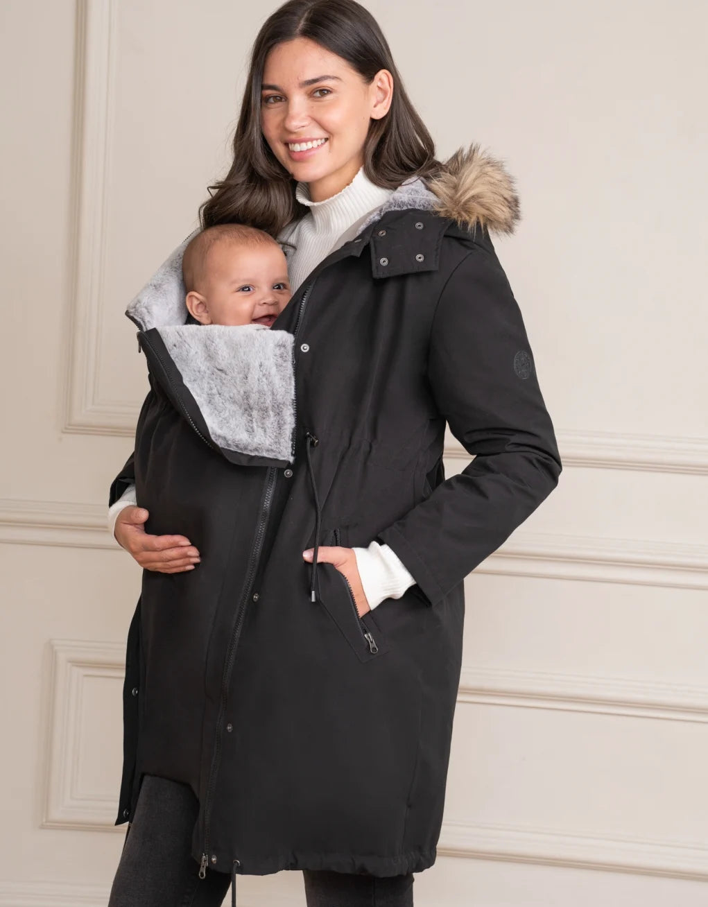 Seraphine Valetta 3 in 1 Premium Parka