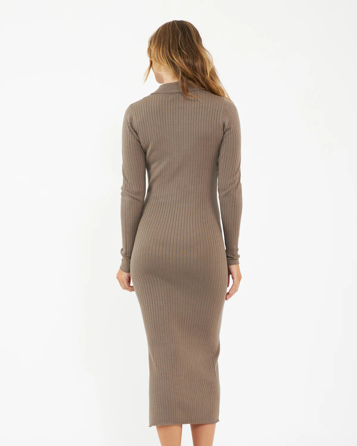 Ripe Sammy Knit Polo Dress