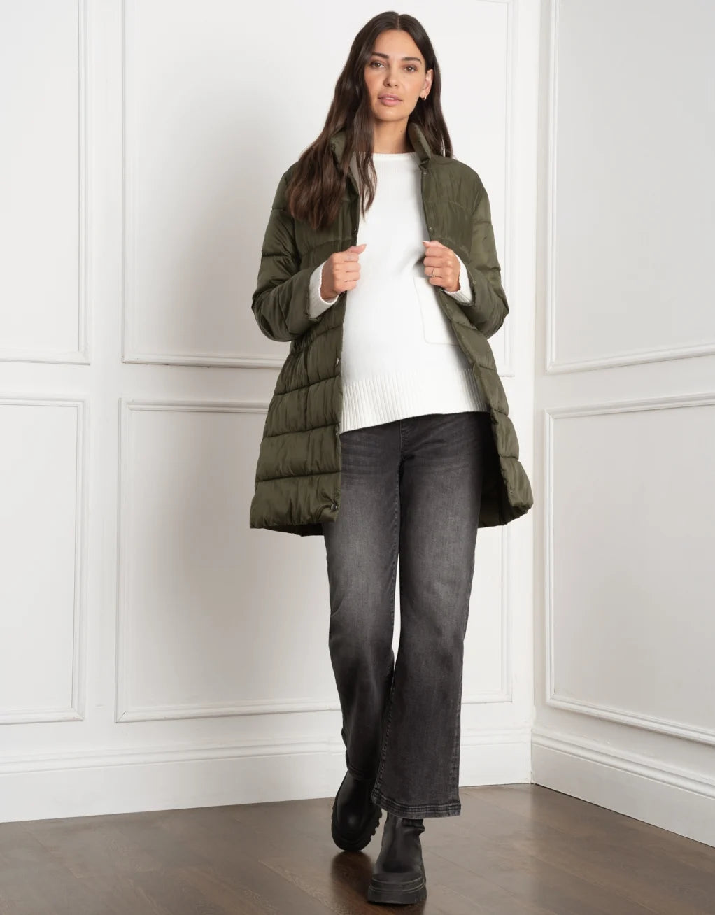 Seraphine Ruberta 4 in 1 Parka with Separate Puffer