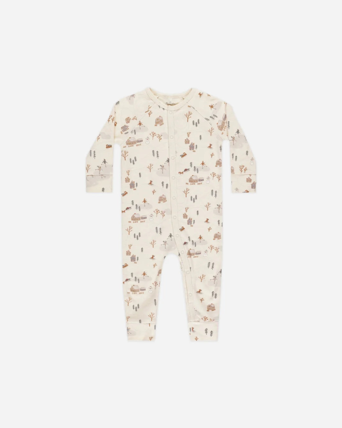RC Organic Long John Pajamas