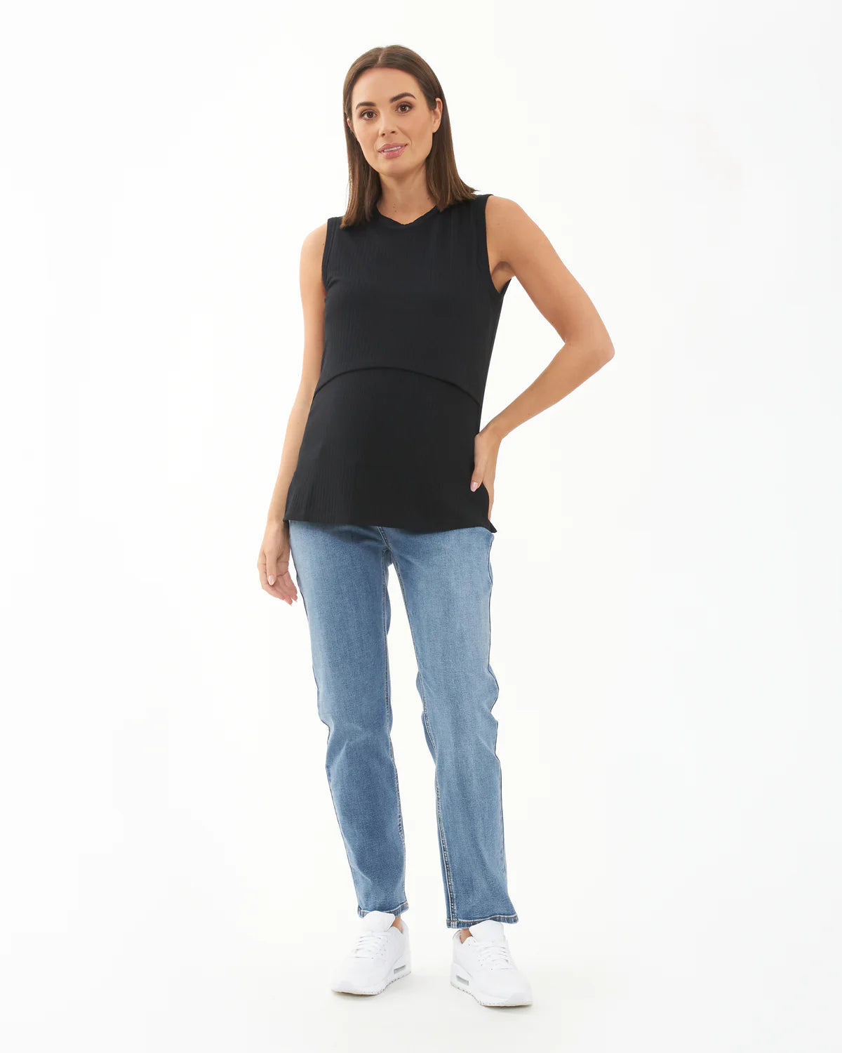 Ripe Peter Rib Nursing Tank