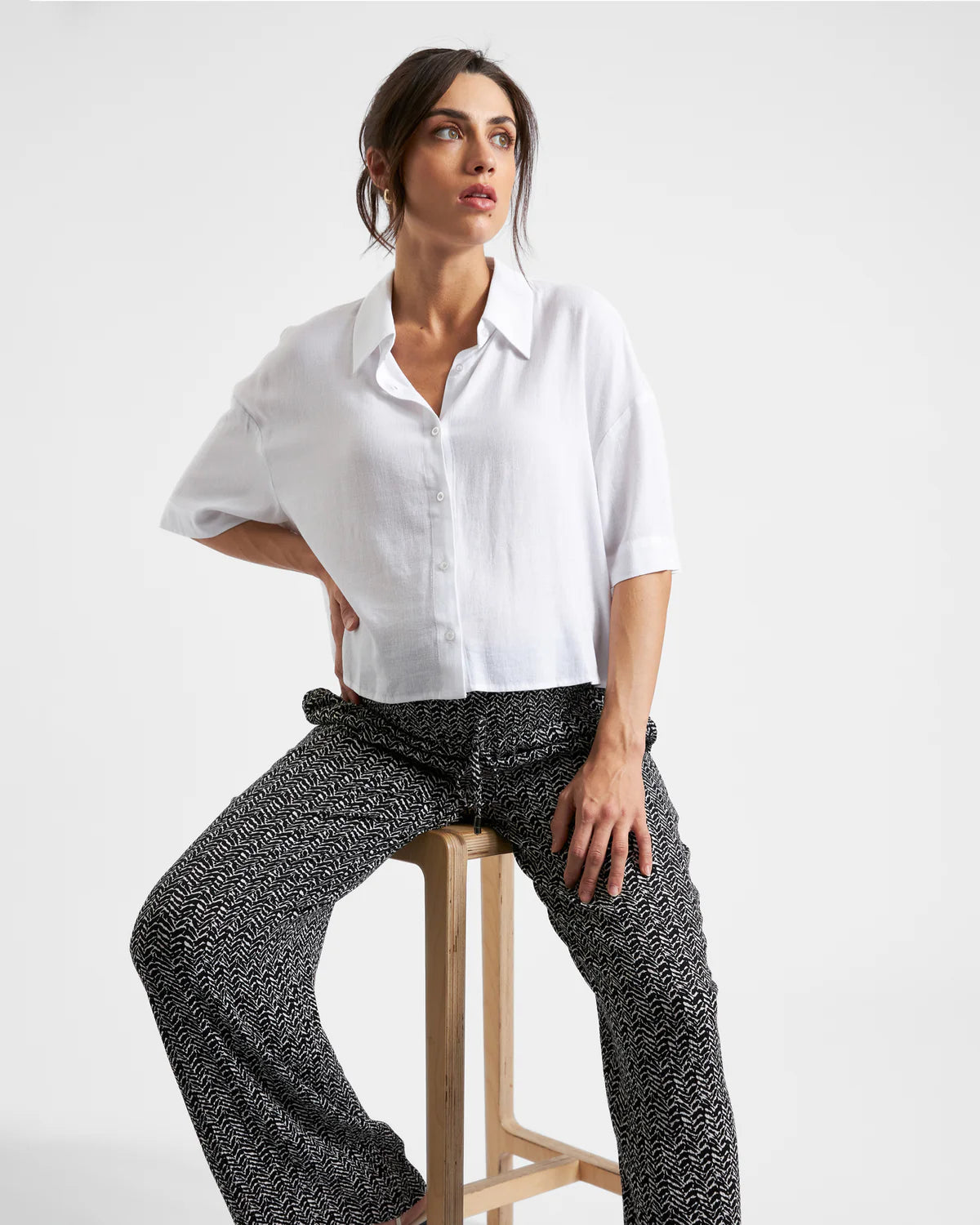 Ripe Emmy Shirred Pant