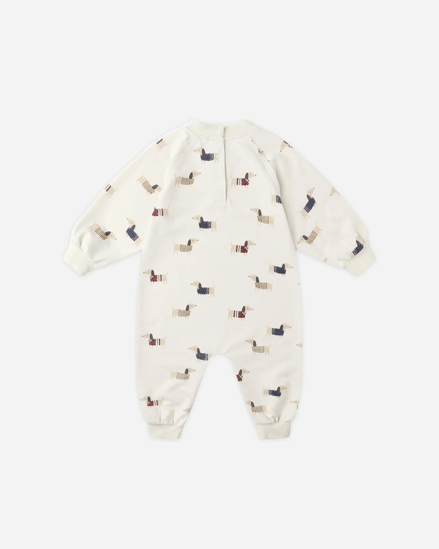 RC Raglan Jumpsuit Dachshund