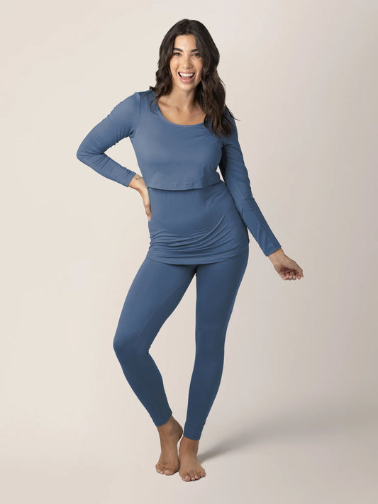 Kindred Bravely Jane LS Nursing Pajama Set