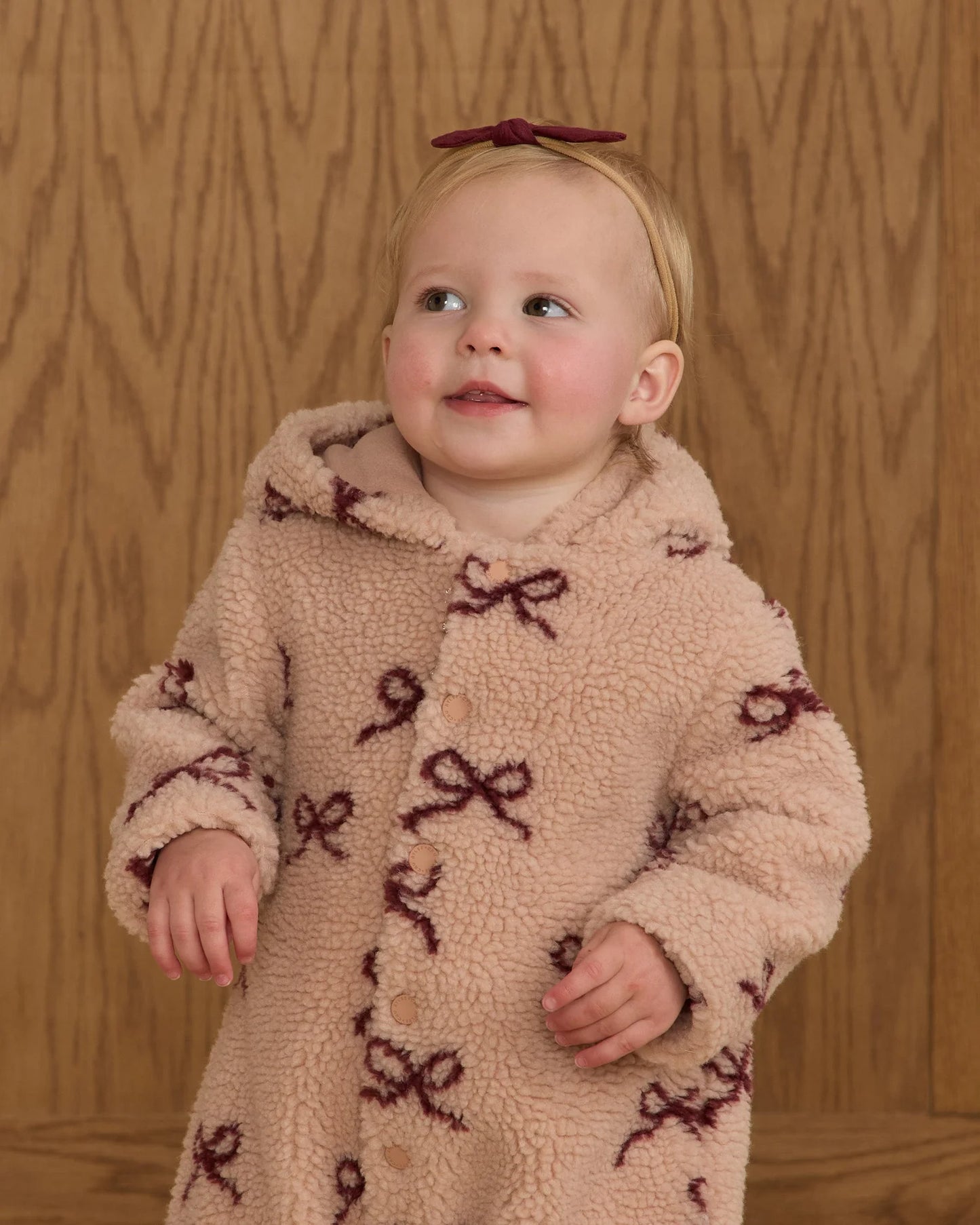 RC Fleece Jumpsuit Bows