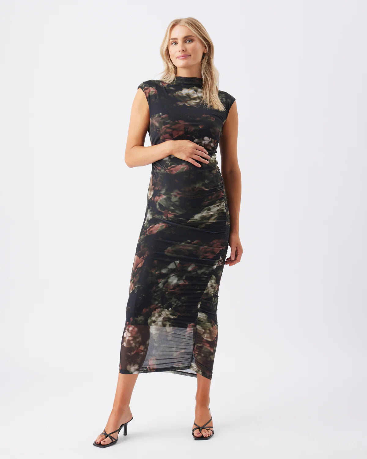 Ripe Vella Mesh Dress