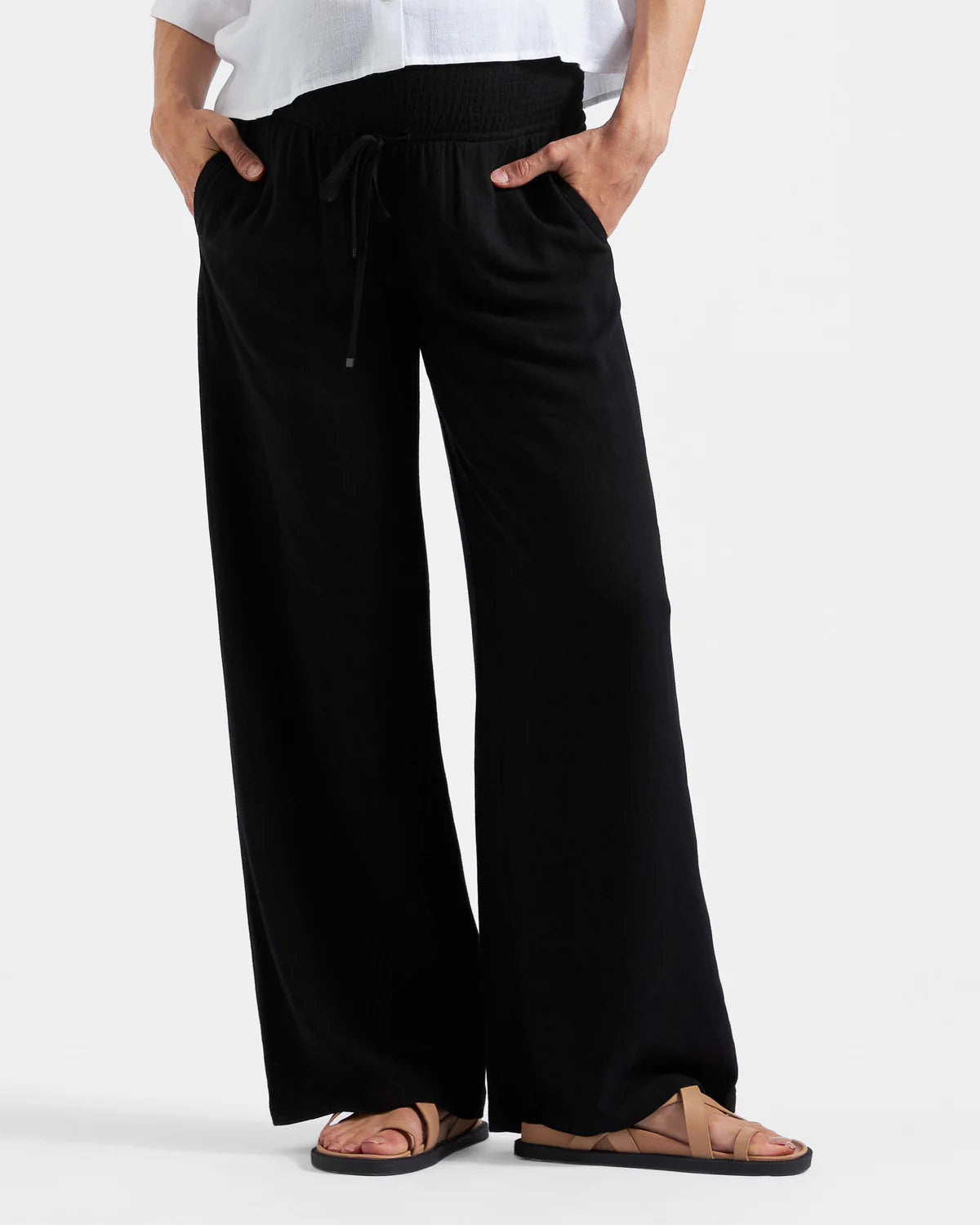 Ripe Marlow Shirred Pant