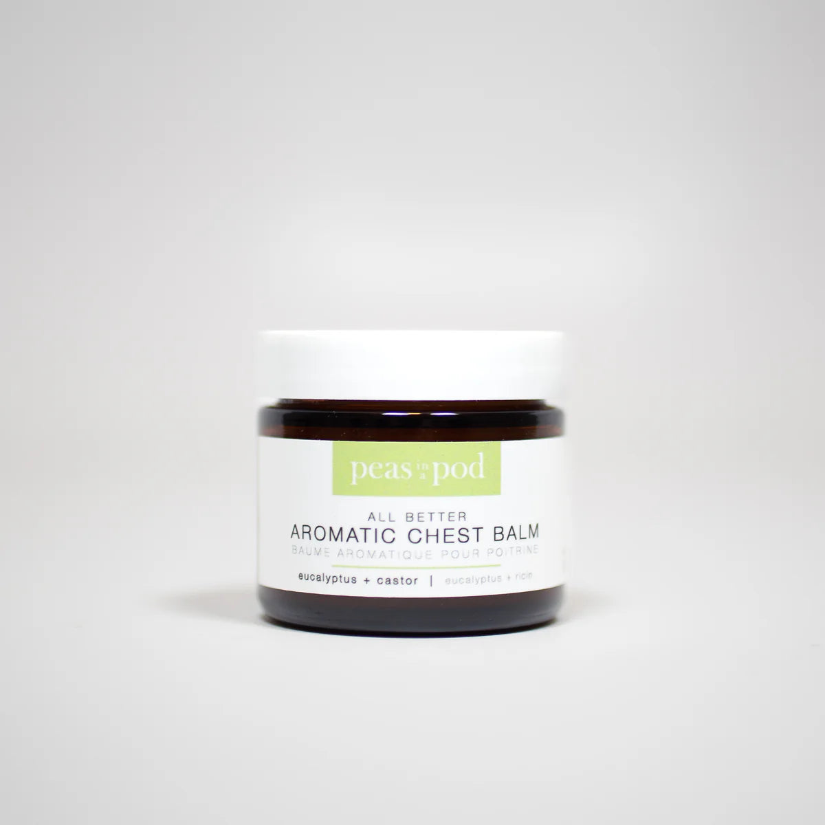 Peas in a Pod All Better Aromatic Chest Balm