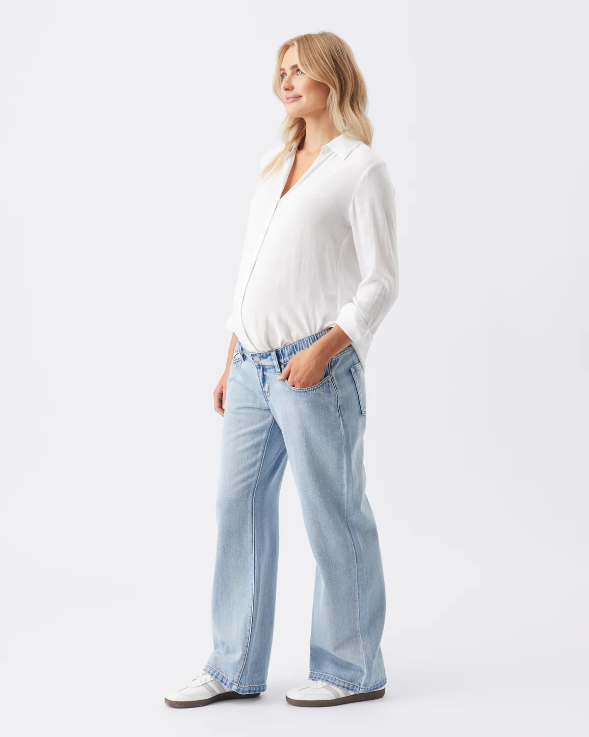Ripe Billie Elastic Waist Denim