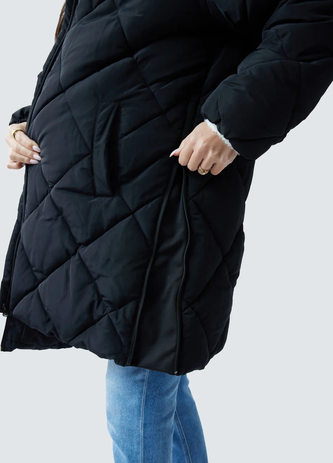 Ingrid + Isabel Longline Puffer Jacket