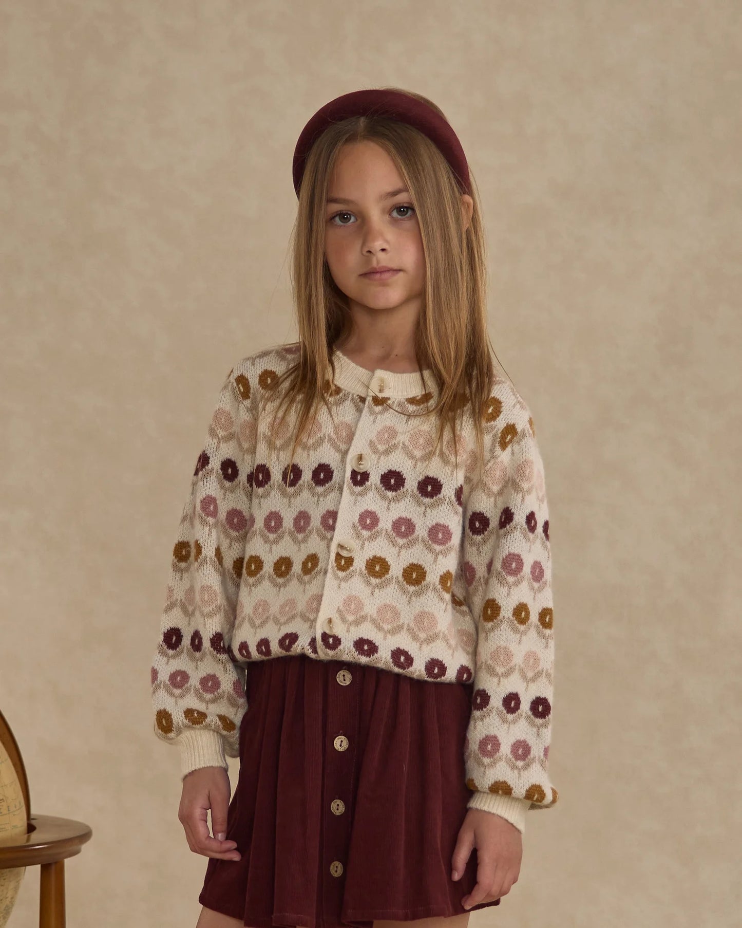 RC Cheyenne Cardigan Floral Jacquard