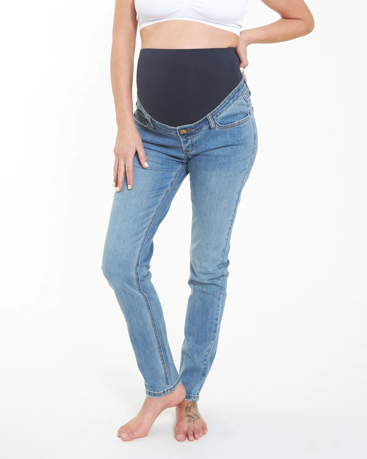 Ripe Tyler Classic Slim Leg Jean