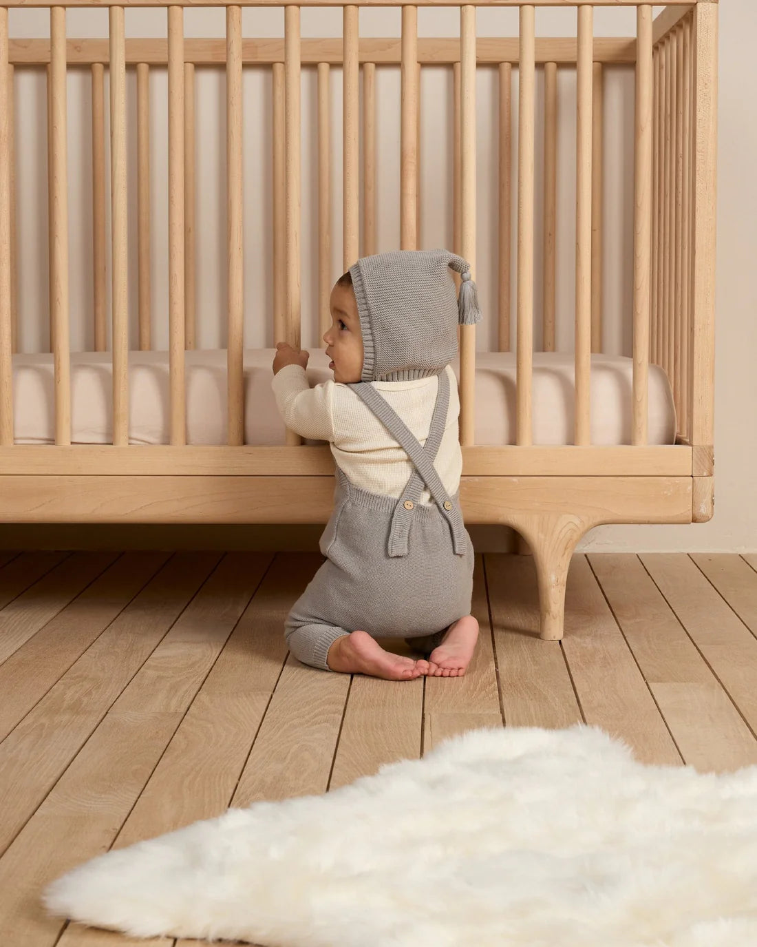 QM Knit Pixie Bonnet