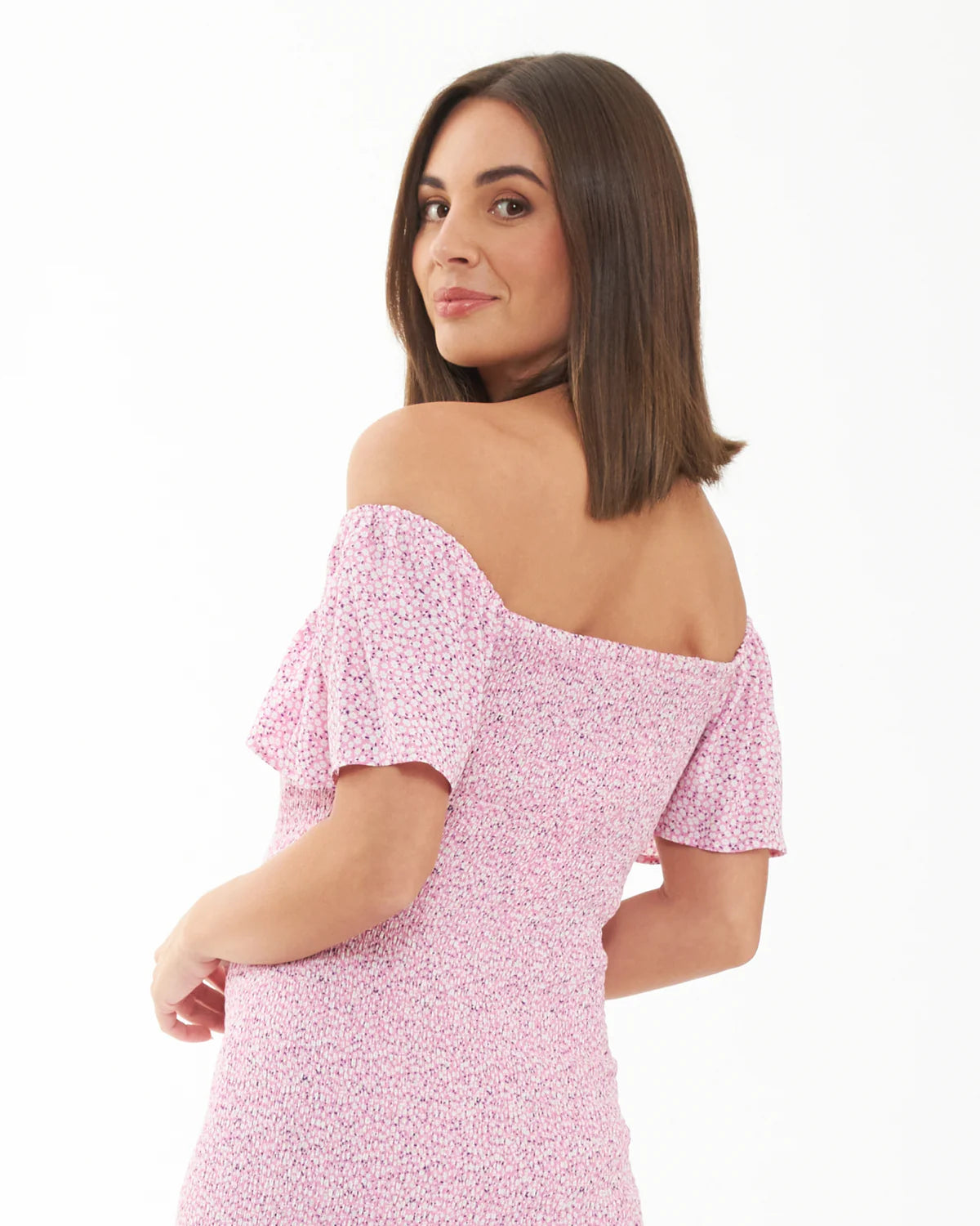 Ripe Selma Shirred Dress