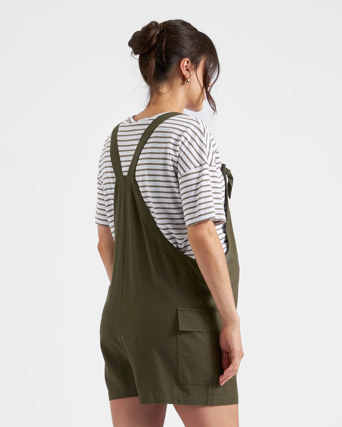Ripe Terry Linen Playsuit
