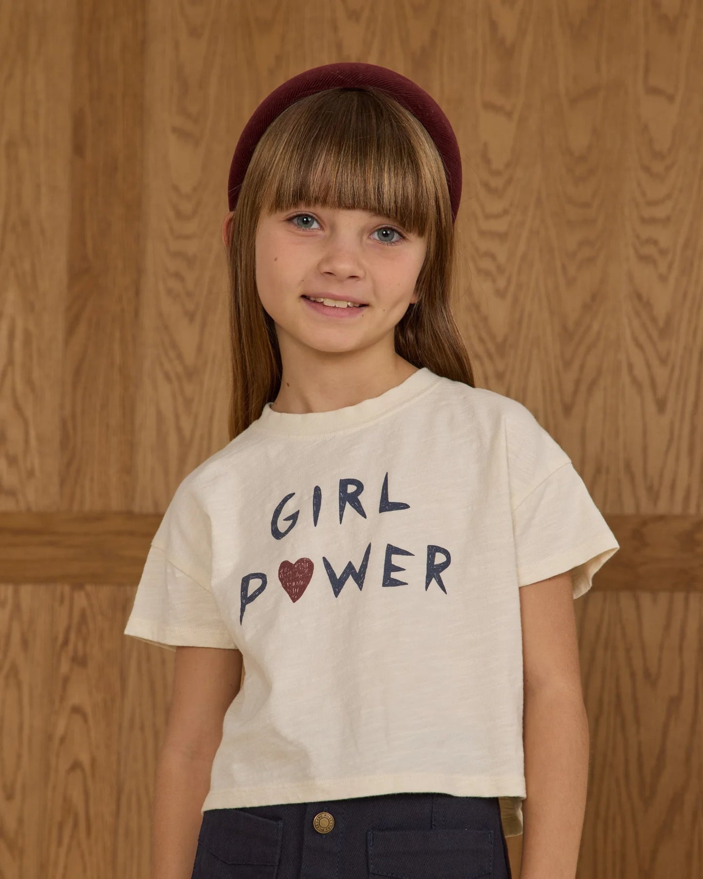 RC Boxy Tee Girl Power