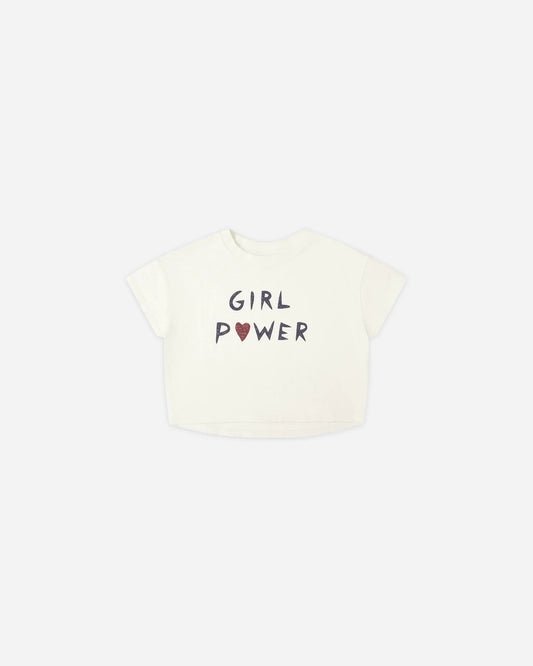 RC Boxy Tee Girl Power