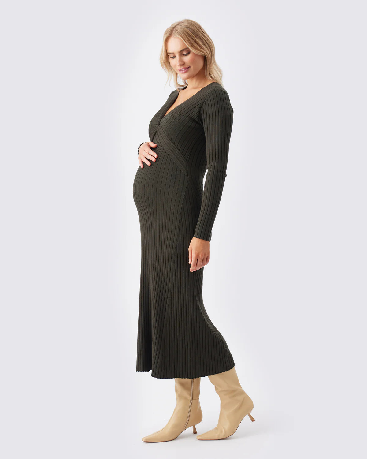 Ripe Remi Knit Nursing Dress