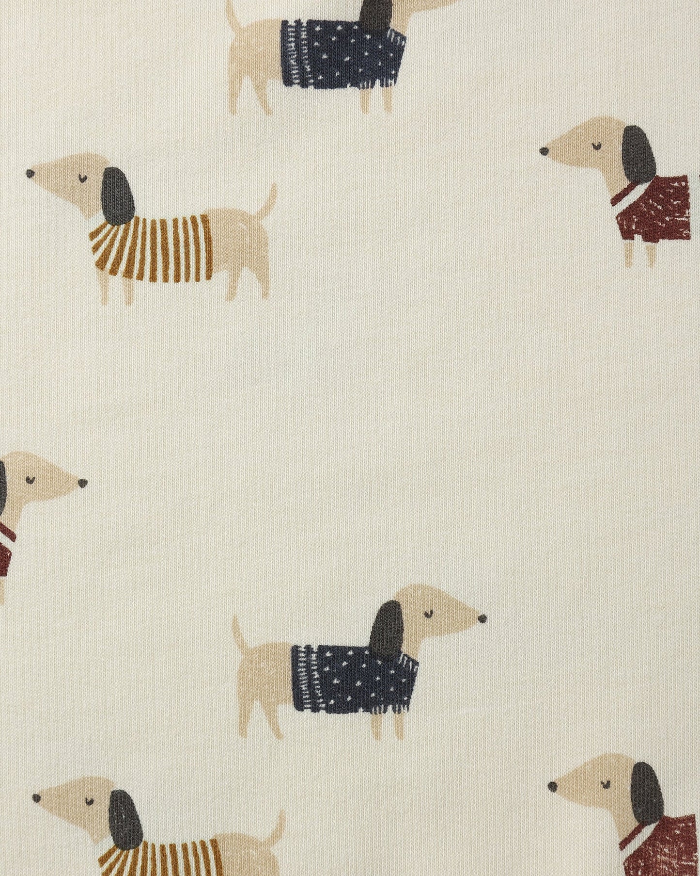 RC Raglan Jumpsuit Dachshund