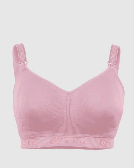 Cake Sugar Candy Bralette in Pink