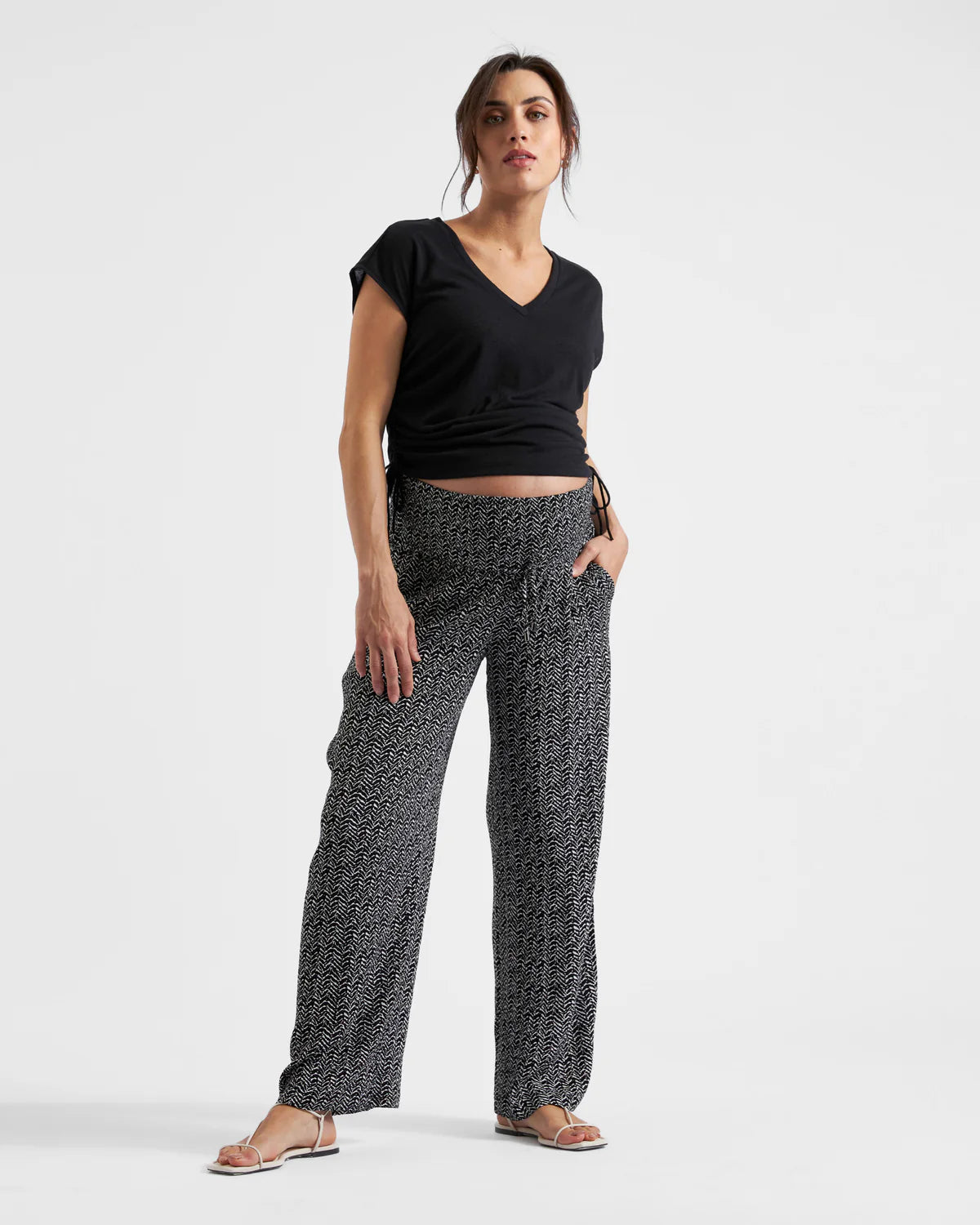 Ripe Emmy Shirred Pant