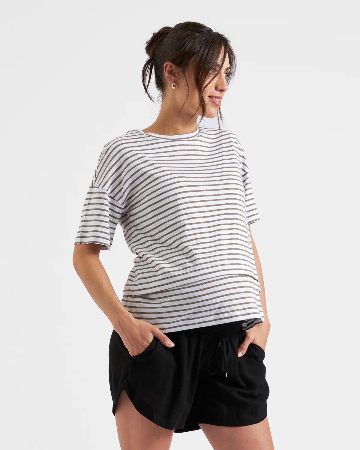 Ripe Claudette Nursing Tee
