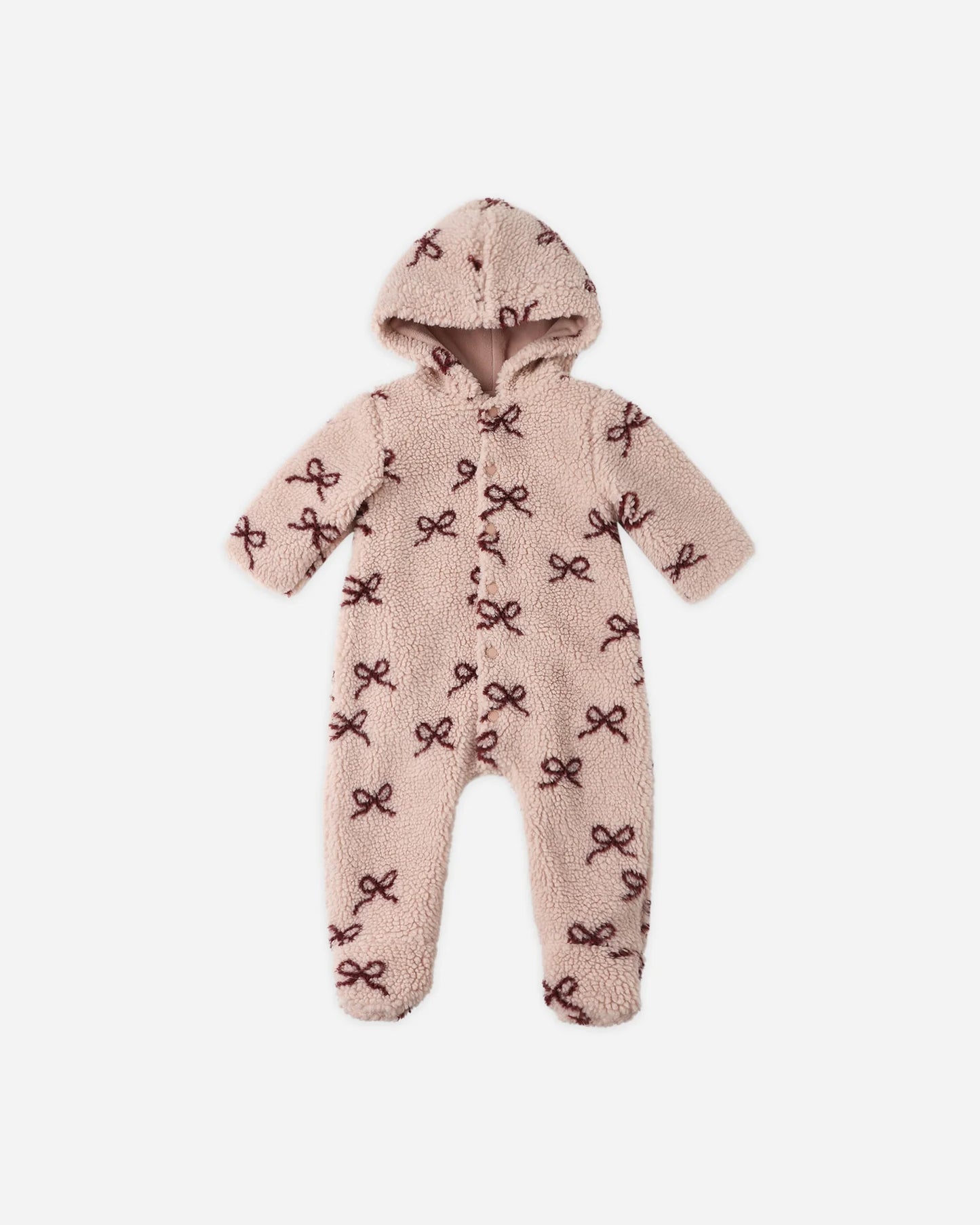 RC Fleece Jumpsuit Bows