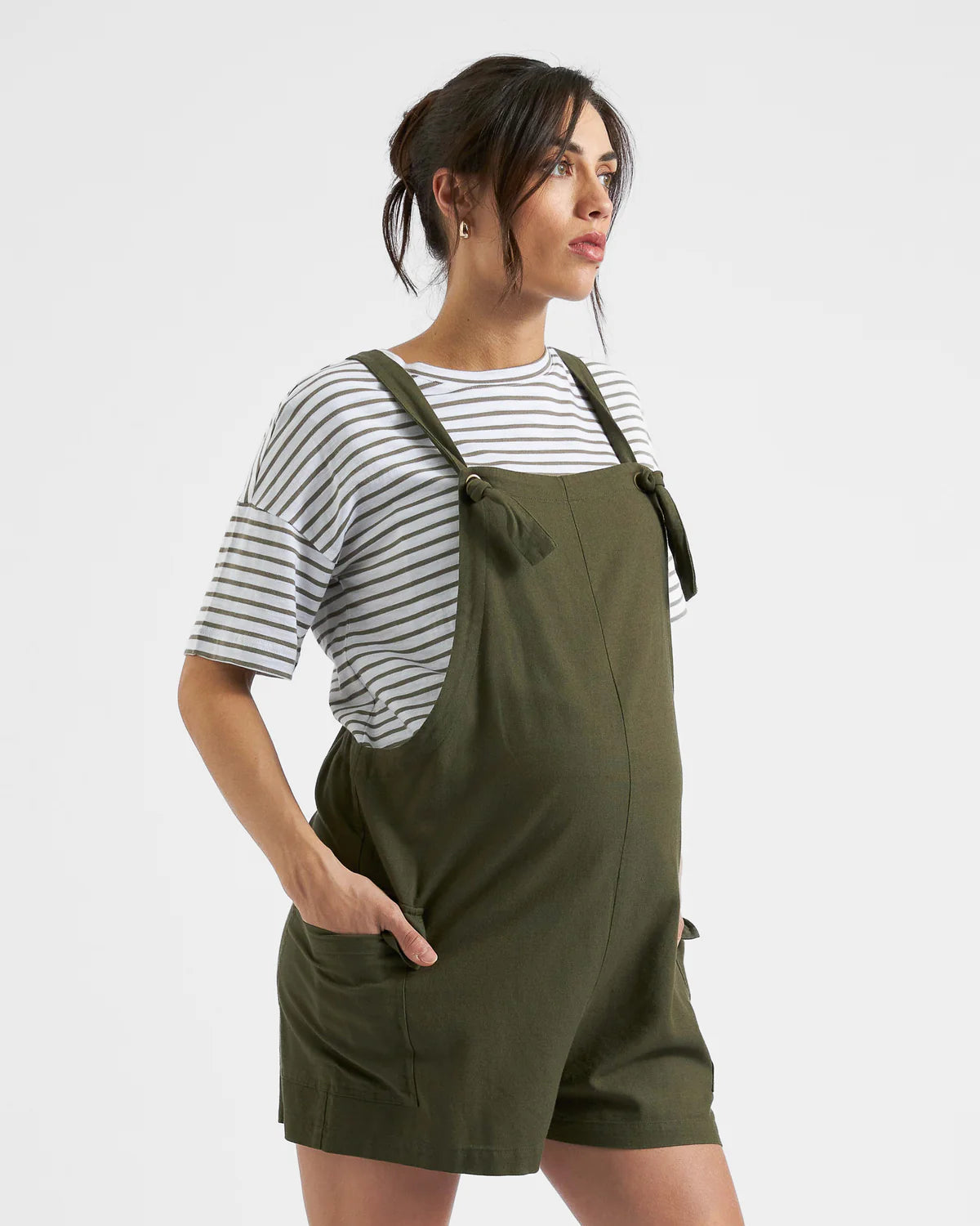 Ripe Terry Linen Playsuit