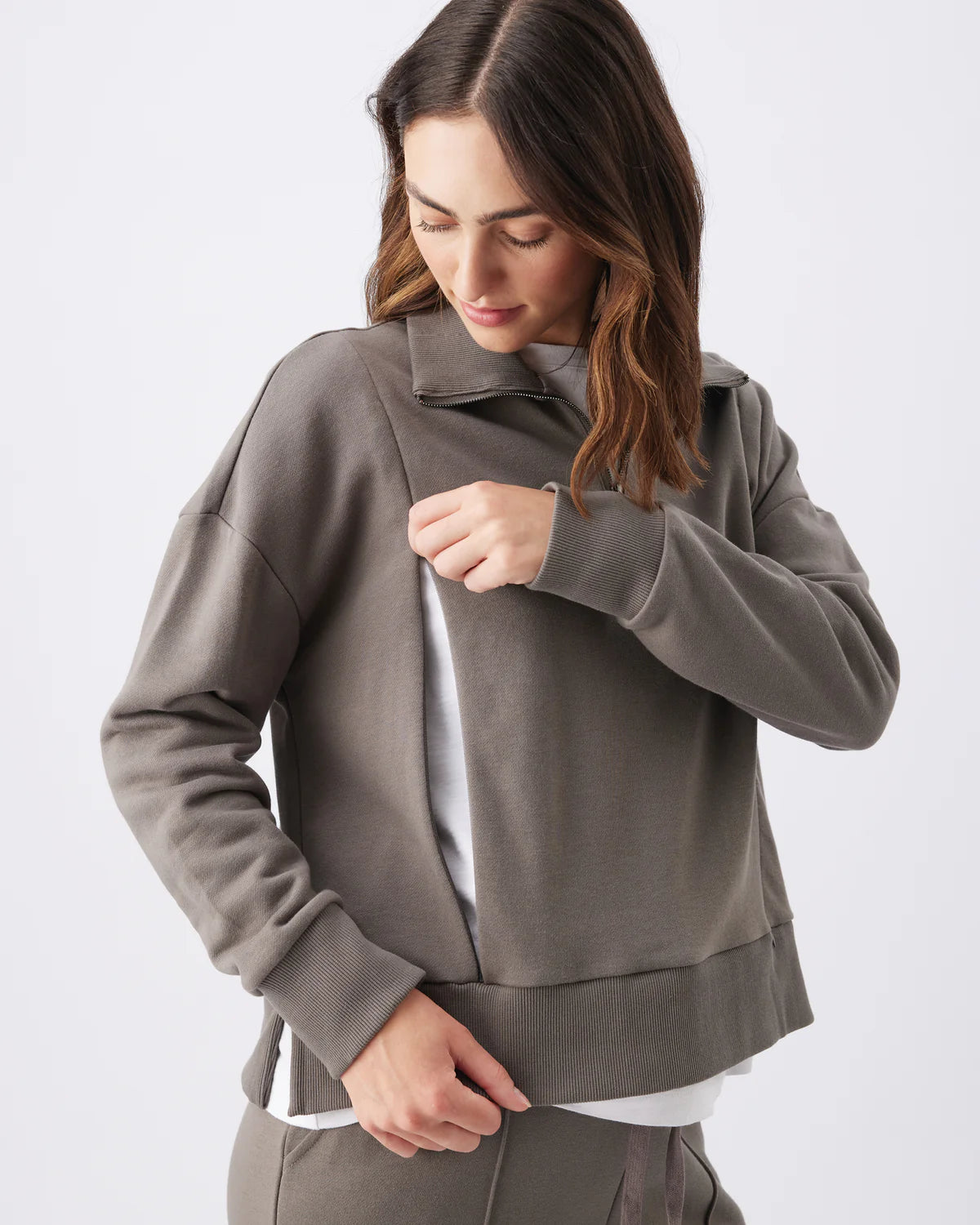 Ripe Terry Nursing Sweatshirt