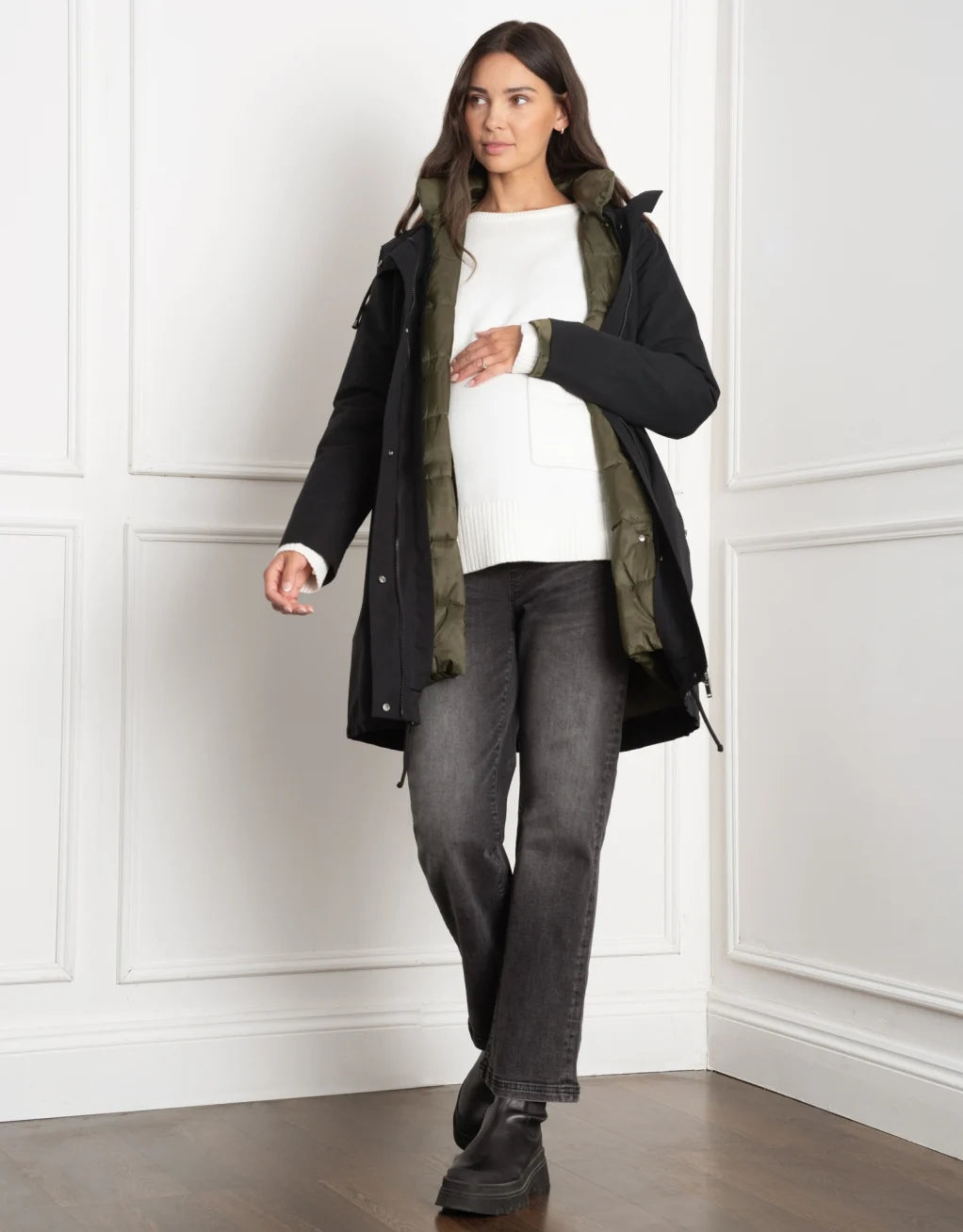 Seraphine Ruberta 4 in 1 Parka with Separate Puffer