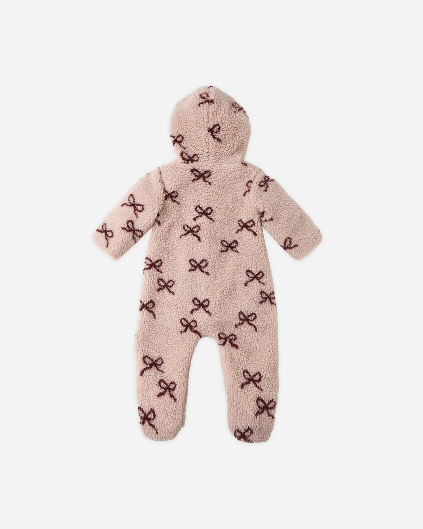 RC Fleece Jumpsuit Bows